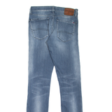 HILFIGER DENIM Sidney Mens Jeans Blue Slim Skinny Stone Wash W30 L34