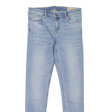 ALL SAINTS Womens Jeans Blue Slim Skinny Stone Wash W28 L29