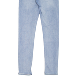 ALL SAINTS Womens Jeans Blue Slim Skinny Stone Wash W28 L29