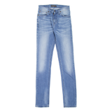 NUDIE JEANS Mens Jeans Blue Slim Skinny Stone Wash W27 L32