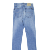NUDIE JEANS Mens Jeans Blue Slim Skinny Stone Wash W27 L32