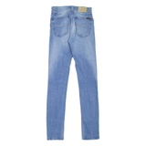 NUDIE JEANS Mens Jeans Blue Slim Skinny Stone Wash W27 L32