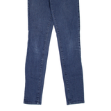 VANS Womens Jeans Blue Slim Skinny W26 L27