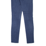 VANS Womens Jeans Blue Slim Skinny W26 L27