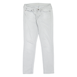 LEVI'S Womens Jeans Grey Slim Skinny W28 L27