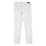 LEVI'S Womens Jeans Grey Slim Skinny W28 L27