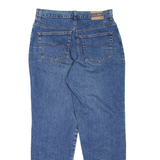 LEE COOPER Womens Jeans Blue Regular Mom Stone Wash W33 L29