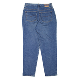 LEE COOPER Womens Jeans Blue Regular Mom Stone Wash W33 L29