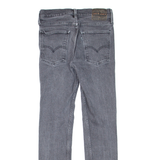 LEVI'S Line 8 Mens Jeans Grey Slim Skinny W29 L29