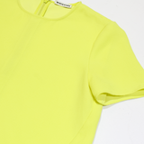 WHISTLES Womens Top Yellow UK 12