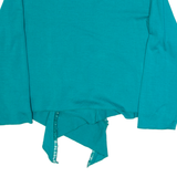 PHASE EIGHT Shawl Womens Top Blue 3/4 Sleeve UK 10