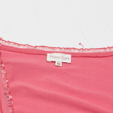 PHASE EIGHT Shawl Womens Top Pink 3/4 Sleeve UK 10