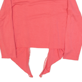 PHASE EIGHT Shawl Womens Top Pink 3/4 Sleeve UK 10