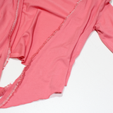 PHASE EIGHT Shawl Womens Top Pink 3/4 Sleeve UK 10