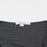 BODEN Womens Top Grey Long Sleeve UK 8
