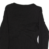 BODEN Womens Top Grey Long Sleeve UK 8