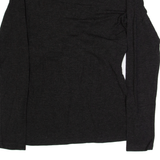 BODEN Womens Top Grey Long Sleeve UK 8