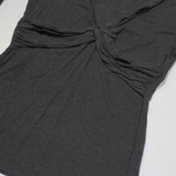 BODEN Womens Top Grey Long Sleeve UK 8