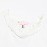 JOULES Womens Top White Long Sleeve UK 10