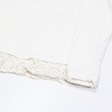 JOULES Womens Top White Long Sleeve UK 10