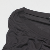 HOBBS LONDON Womens Top Black Long Sleeve M