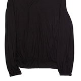 HOBBS LONDON Womens Top Black Long Sleeve M