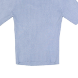 JACK WILLS Womens Top Blue V-Neck UK 10