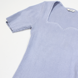JACK WILLS Womens Top Blue V-Neck UK 10