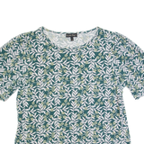 PHASE EIGHT Womens Printed Top Green Floral UK 14