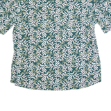 PHASE EIGHT Womens Printed Top Green Floral UK 14