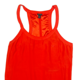 TRUE RELIGION Womens Bardot Vest Red Sleeveless S