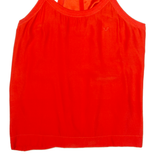 TRUE RELIGION Womens Bardot Vest Red Sleeveless S