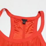 TRUE RELIGION Womens Bardot Vest Red Sleeveless S