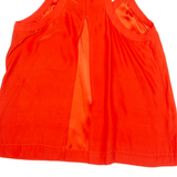 TRUE RELIGION Womens Bardot Vest Red Sleeveless S