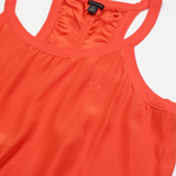 TRUE RELIGION Womens Bardot Vest Red Sleeveless S