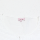 PHASE EIGHT Womens Top White Long Sleeve UK 12