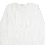 PHASE EIGHT Womens Top White Long Sleeve UK 12