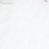 PHASE EIGHT Womens Top White Long Sleeve UK 12