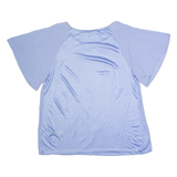 MASSIMO DUTTI Womens Top Blue L