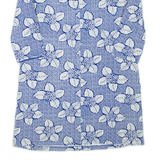 WHITE STUFF Womens Day Dress Blue Floral Knee Length UK 12