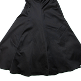 COAST Womens Fit & Flare Dress Black Sleeveless Knee Length M