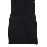 COS Womens Pencil Dress Black Viscose Sleeveless Knee Length M