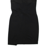 COS Womens Pencil Dress Black Viscose Sleeveless Knee Length M