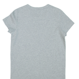 & OTHER STORIES Womens T-Shirt Dress Grey Short Sleeve Short S