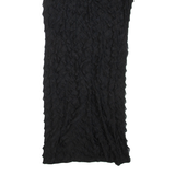 PHASE EIGHT Womens Day Dress Black Short Sleeve Knee Length M