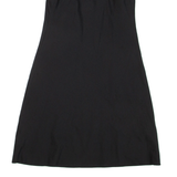 KAREN MILLEN Womens Slip Dress Black Sleeveless Short UK 10