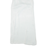 FAITHFULL THE BRAND Womens Slip Dress White Sleeveless Midi UK 6