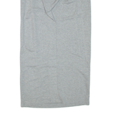 COS Womens Jumper Dress Grey Sleeveless Short XS