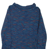 WHITE STUFF Womens Day Dress Blue Long Sleeve Short UK 10