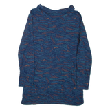 WHITE STUFF Womens Day Dress Blue Long Sleeve Short UK 10